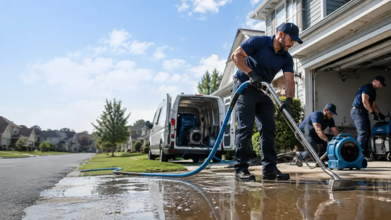 Flood Damage Restoration in Corydon, IN